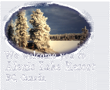 Welcome to Alexis Lake Resort